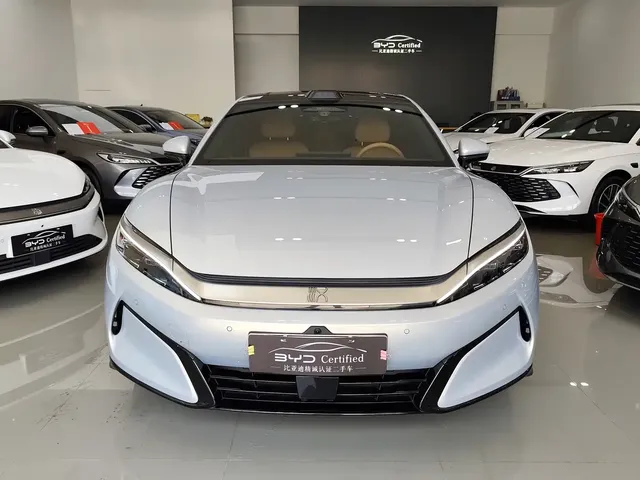 BYD Han L 2025 EV AWD LiDAR Flagship