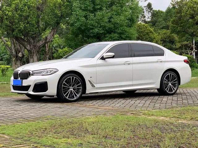 BMW 5 Series 2021 Facelift 530Li Leading M Sport Package