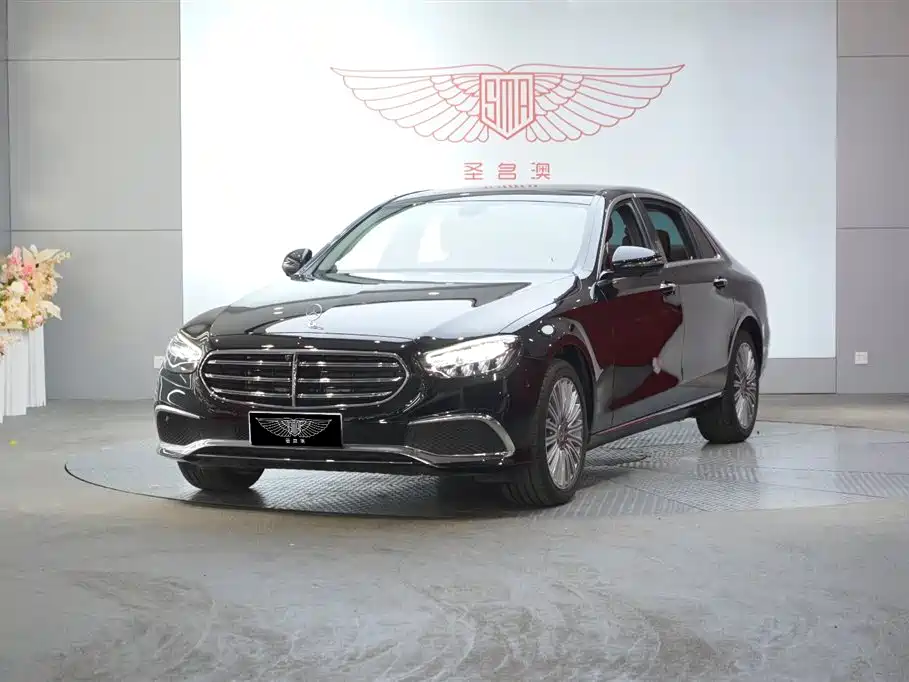 Mercedes-Benz E-Class 2021 Facelift E 300 L Fashion