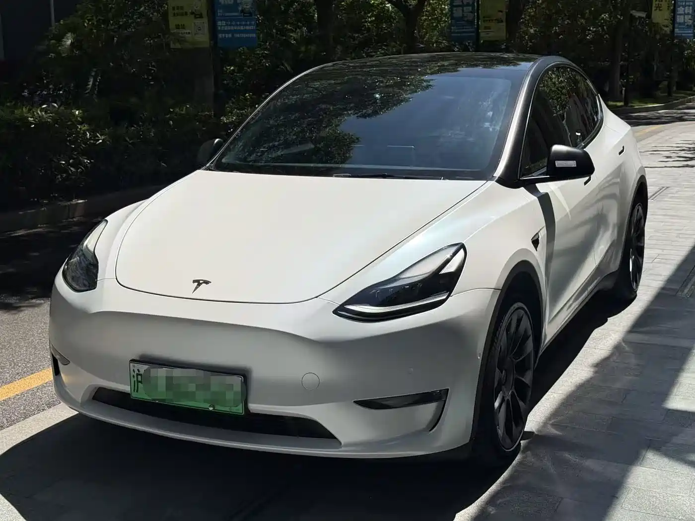 Tesla Model Y 2021 Standard Range Rear-Wheel Drive
