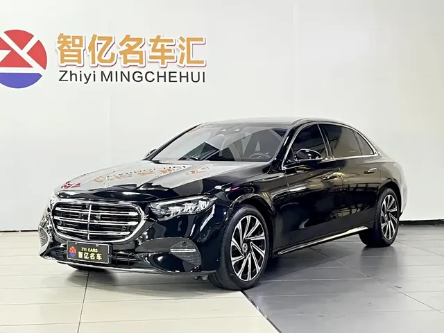 Mercedes-Benz E-Class 2024 Facelift E 300 L Luxury