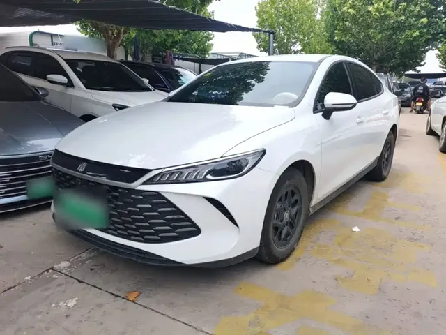 BYD Qin PLUS 2025 DM-i Smart Drive 55KM Leader