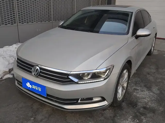 Volkswagen Magotan 2019 330TSI DSG Luxury China V