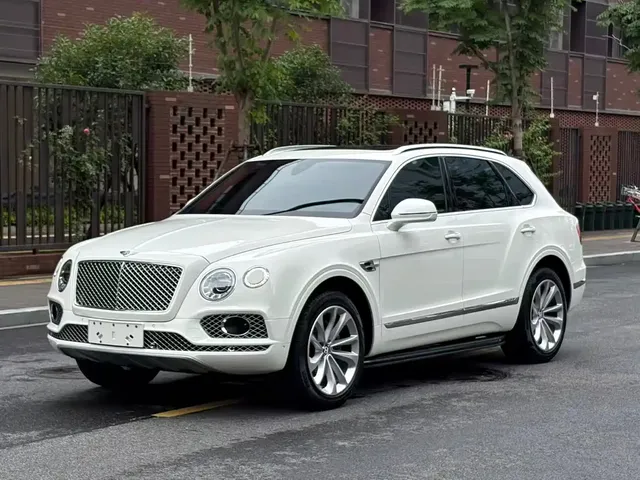 Bentley Bentayga 2018 4.0T V8