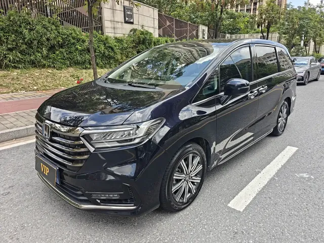 Honda Odyssey 2024 2.0L e:HEV Sharp·Comfort Edition