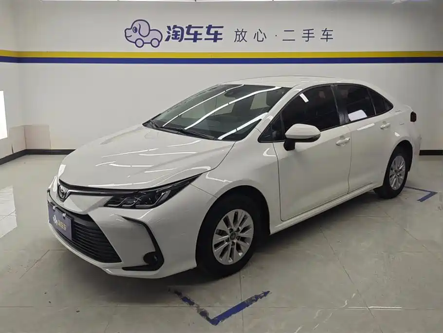 Toyota Corolla 2022 1.2T S-CVT Pioneer PLUS Edition