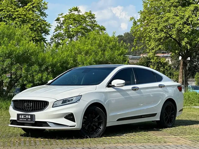 Geely Borui 2021 1.8T Pilot Edition+