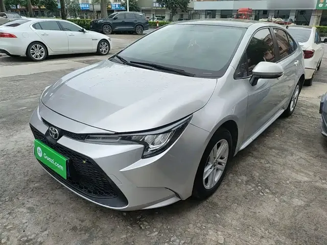 Toyota Levin 2019 185T CVT Entry Edition China VI