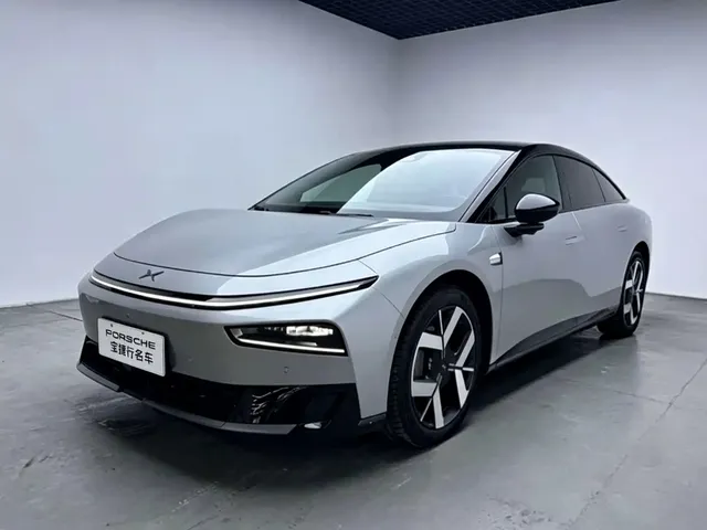 XPeng P7+ 2026 Extended Range Base Model