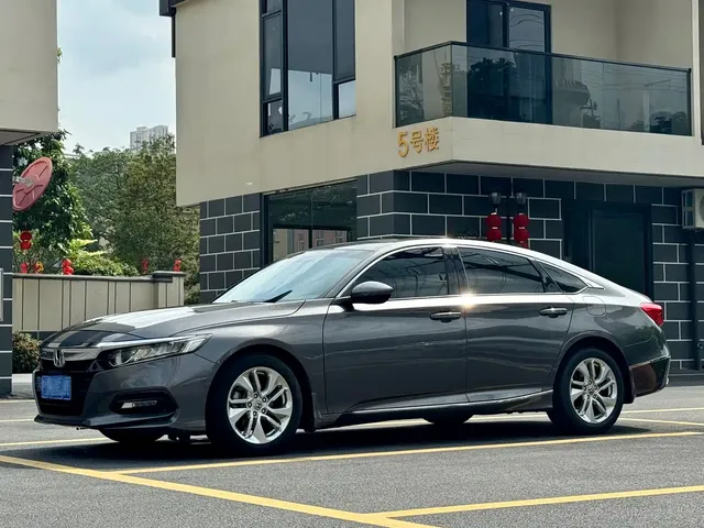 Honda Accord 2018 260TURBO Elite Edition China VI