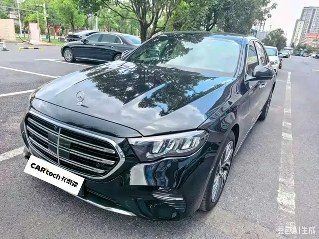 Mercedes-Benz E-Class 2025 Facelift E 300 L Fashion