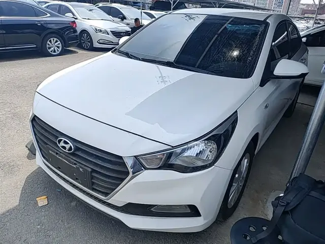 Hyundai Verna 2016 1.4L Manual Cool Edition GLS