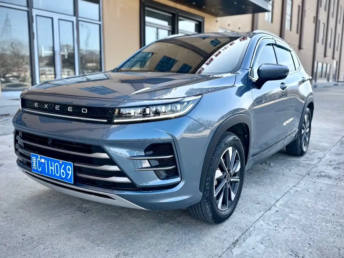 Exeed Windchaser 2022 Riding the Wind and Waves Edition 1.5T CVT Wind Rider