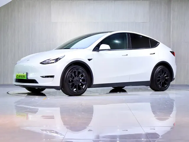Tesla Model Y 2021 Long Range All-Wheel Drive 3D7