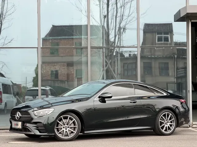 Mercedes-Benz E-Class (Import) 2023 Facelift E 260 Coupe