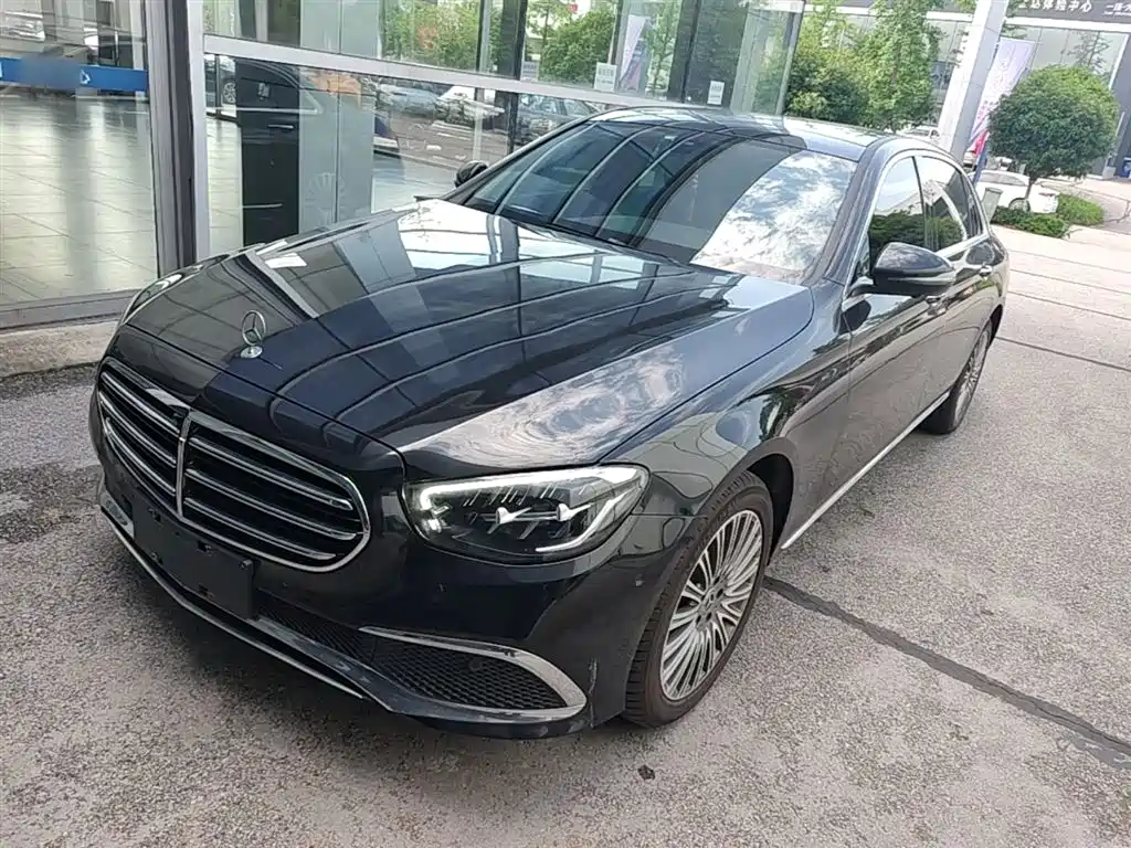 Mercedes-Benz E-Class 2022 Facelift E 300 L Fashion Style