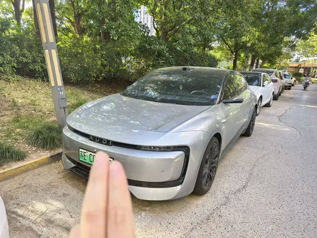 Audi E5 Sportback 2025 Model Base Version