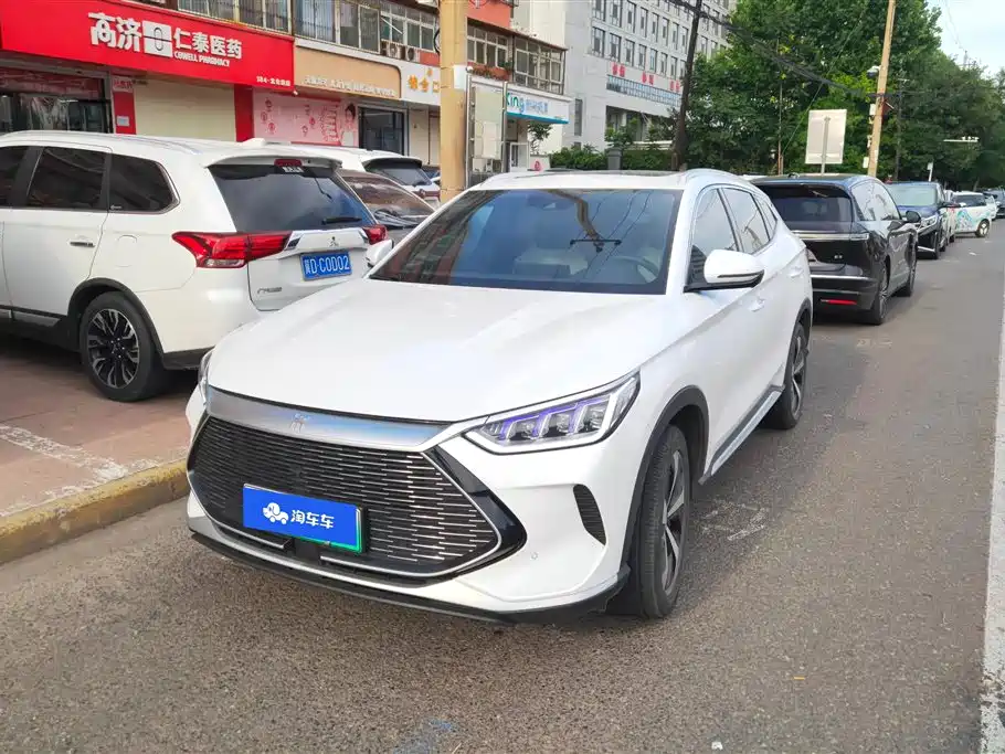 BYD Song PLUS PHEV 2021 DM-i 51KM Honor