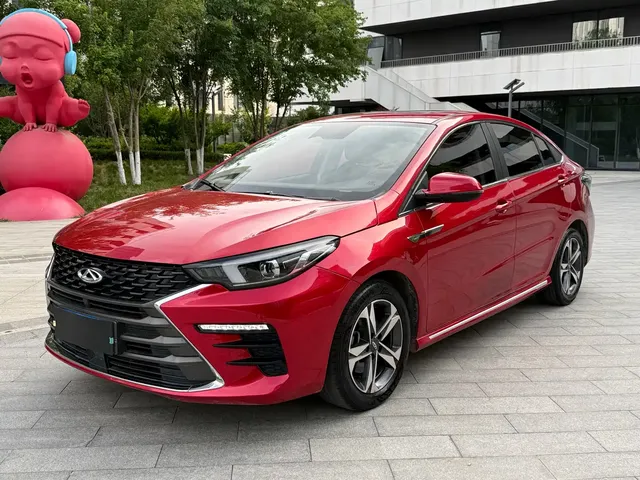 Chery Arrizo 5 PLUS 2021 Xiao AI 1.5T CVT Pink Edition