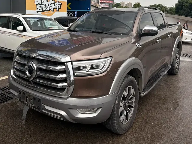 Great Wall Pao 2021 2.0T Passenger Global Edition Automatic Diesel 4WD Premium Standard Box GW4D20M