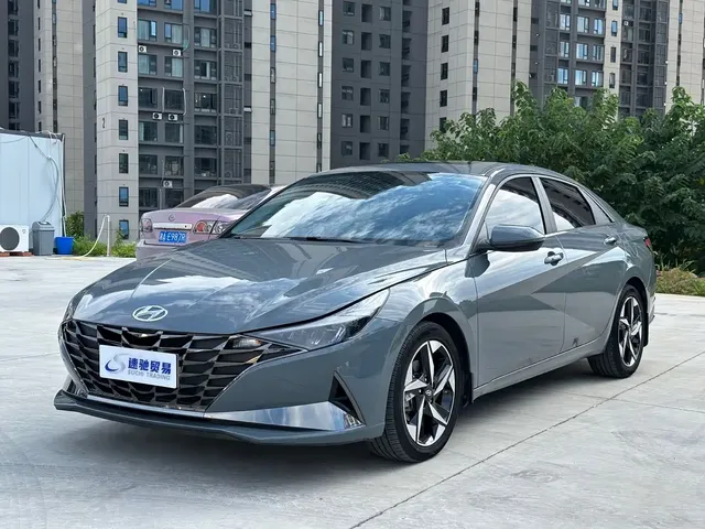 Hyundai Elantra 2022 1.5L CVT GLX Elite Edition