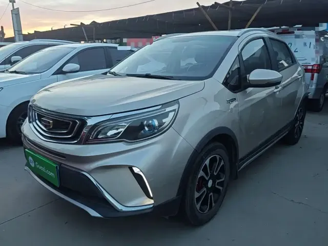 Geely Vision X3 2017 1.5L Automatic Elite