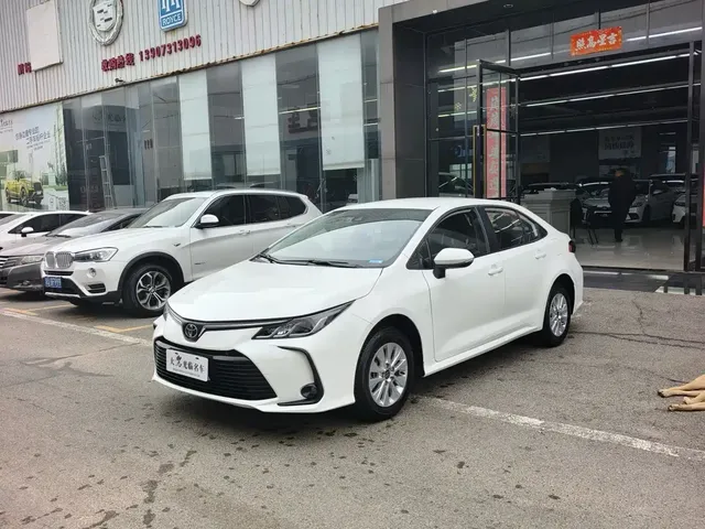 Toyota Corolla 2023 1.2T Pioneer Edition