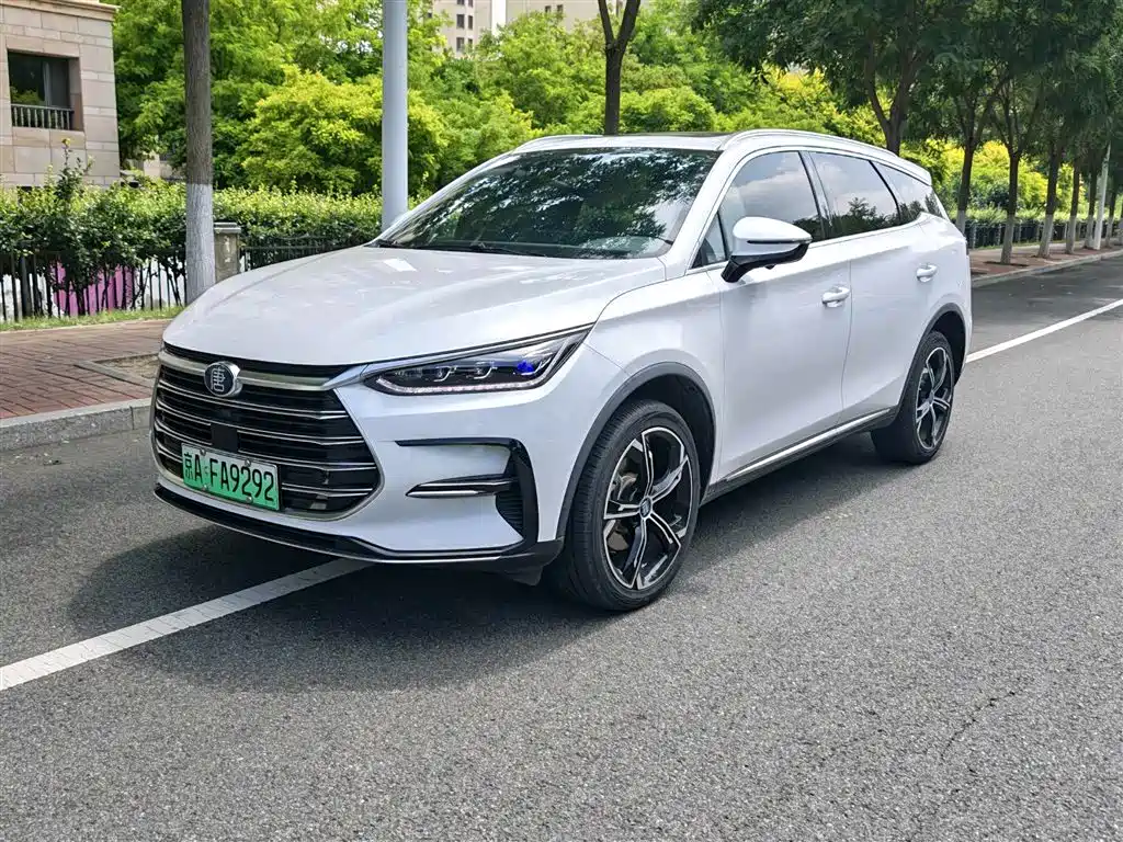 BYD Tang New Energy 2021 DM-i 112KM Honor