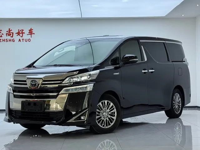 Toyota Vellfire 2019 Hybrid 2.5L HV Premium Edition