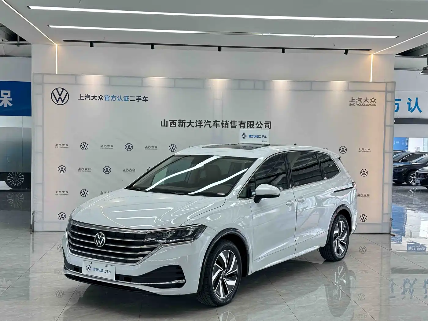 Volkswagen Viloran 2024 330TSI Luxury Edition