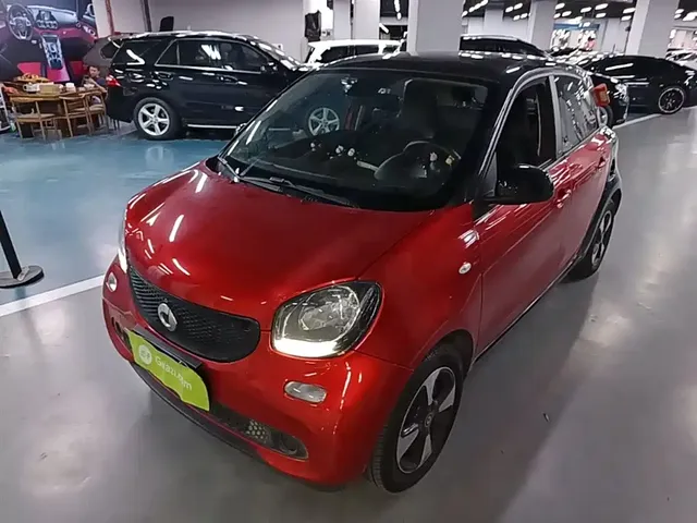 smart forfour 2018 Model 0.9T 66kW Fashion Edition