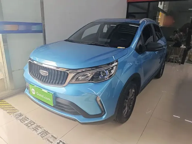 Geely Vision X3 2021 PRO 1.5L CVT Premium