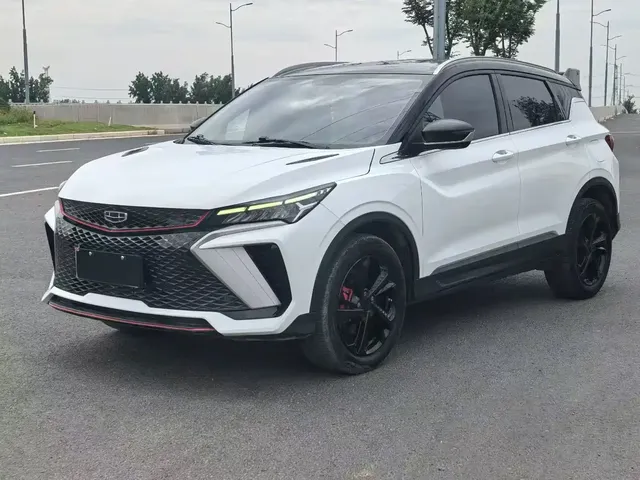 Geely Binyue 2022 Binyue COOL 1.5TD DCT Hot Power Edition