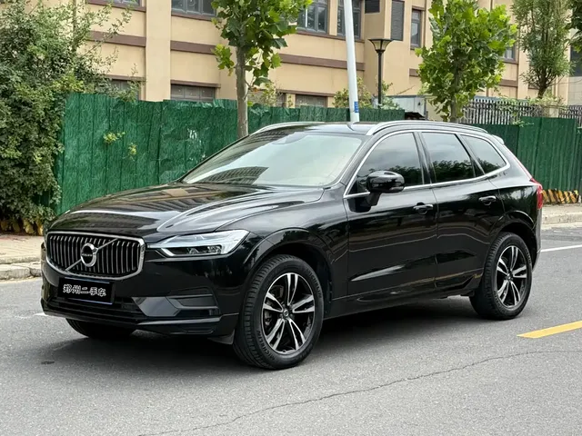 Volvo XC60 2019 T5 4WD Intelligent Distance China VI