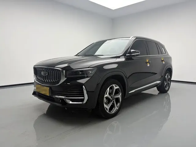 Geely Xingyue L 2024 Model 2.0TD High-Power Automatic 2WD Cloudrise Edition