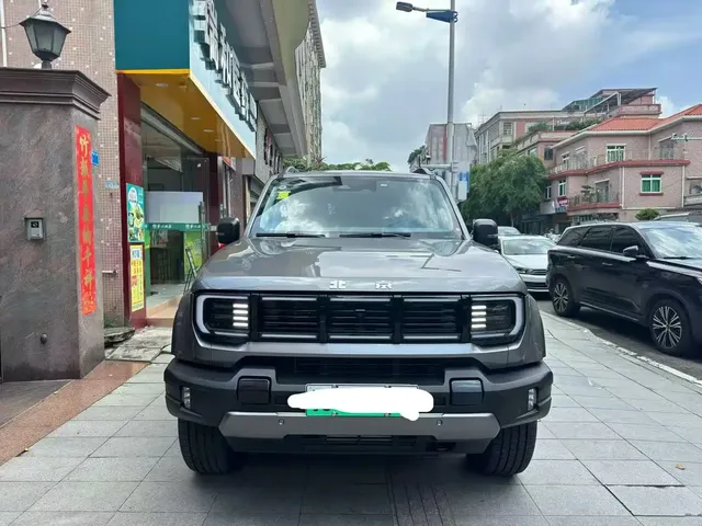 BAIC ORV Beijing Off-Road BJ40 Range Extender 2026 Meta Realm Intelligent Edition