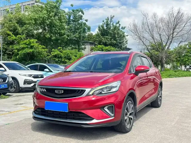 Geely Emgrand GS 2020 1.4T CVT Elegance
