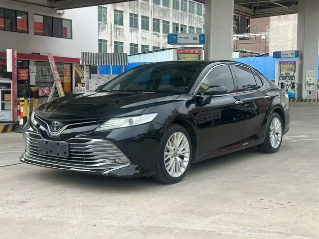Toyota Camry 2019 Facelift 2.5G Luxury Edition