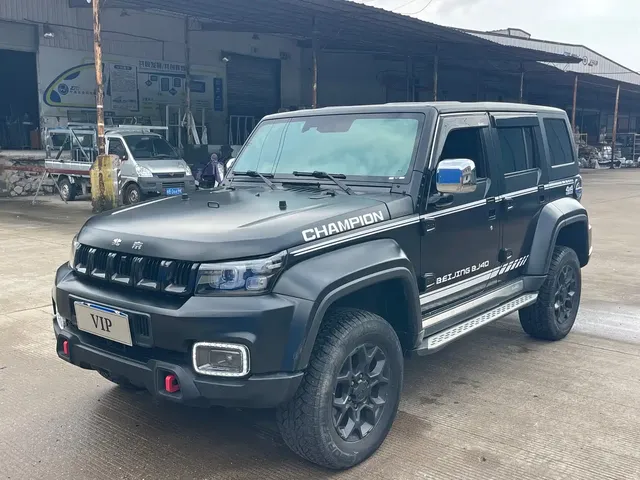 BAIC ORV Beijing Offroad BJ40 2023 2.0D Auto 4WD Blade Hero Knight Edition (Front/Rear E-Lock)