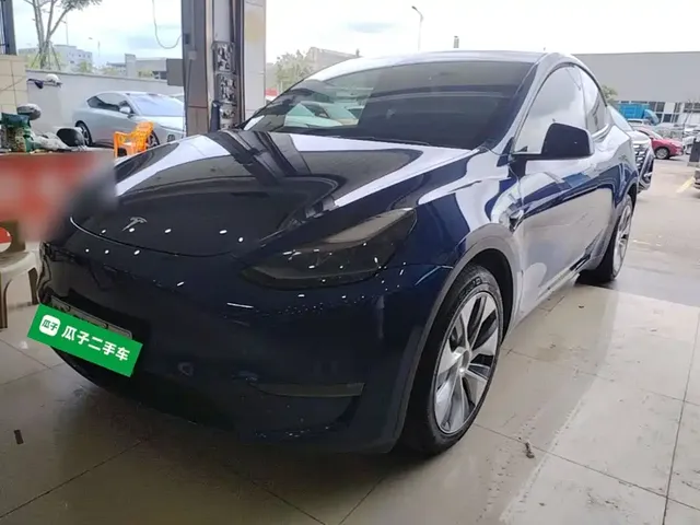 Tesla Model Y 2021 Long Range All-Wheel Drive 3D7