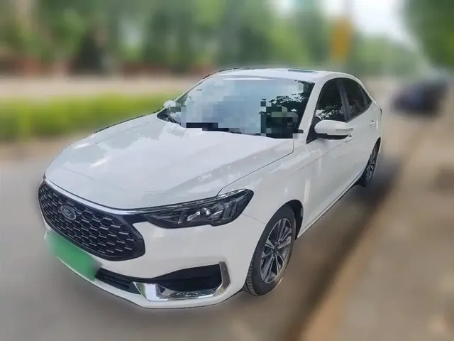 Ford Escort 2021 1.5L Automatic Diamond Edition