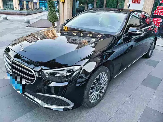Mercedes-Benz E-Class 2021 E 300 L Luxury