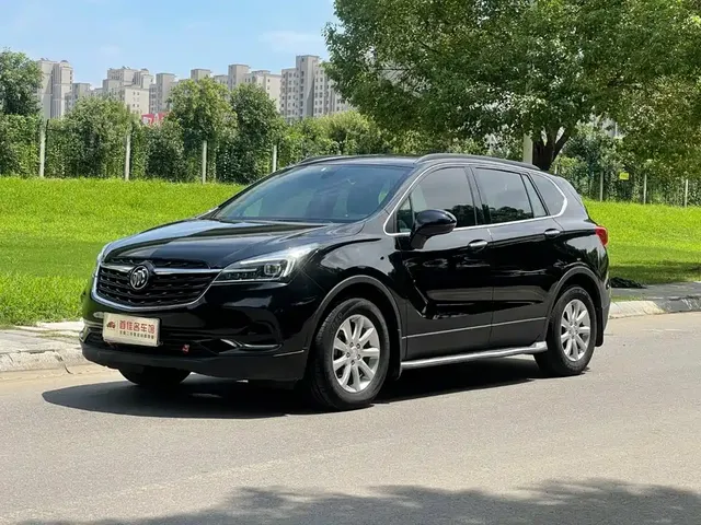 Buick Envision Plus 2021 532T FWD Leading Trim