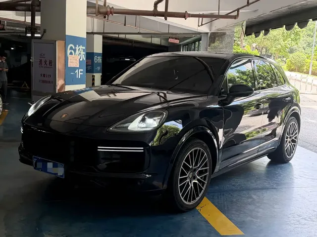 Porsche Cayenne 2019 Cayenne 3.0T