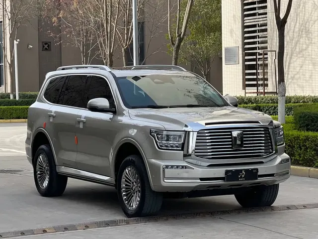 Tank 500 2022 3.0T Business Edition Zaojing 5-Seater