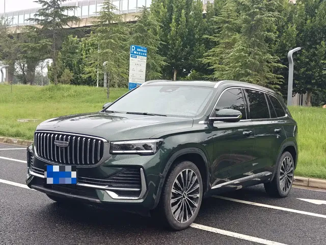 Geely Xingyue L 2025 Oriental Glory 2.0TD Automatic AWD Moon View Edition