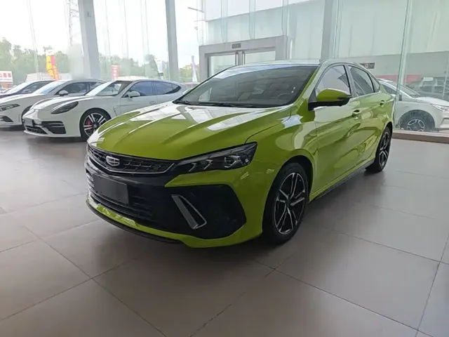 Geely Binrui 2022 Binrui COOL 1.5T DCT Lightning Edition