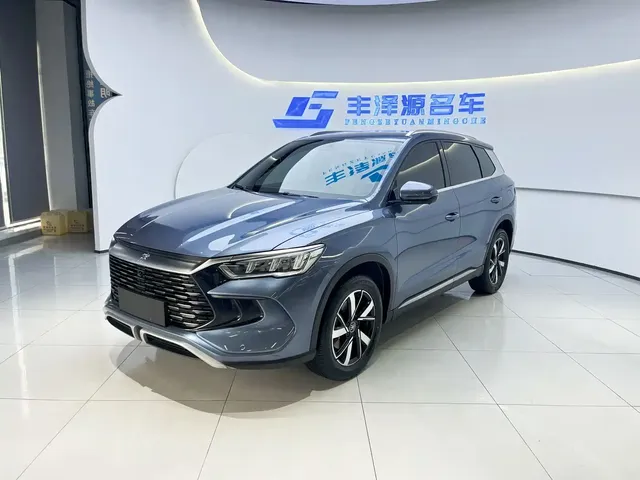 BYD Song Pro New Energy 2024 Glory Edition DM-i 71KM Pilot