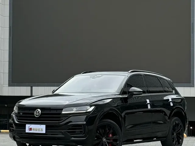 Volkswagen Touareg 2019 3.0TSI Sharp Edge Edition China VI