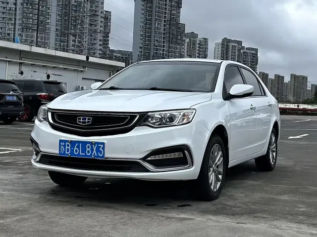 Geely Vision 2019 Upgrade 1.5L Manual Luxury China V